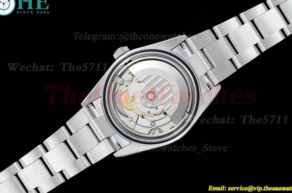 A2836 124270 36mm I Explorer Dial SS KRF Black Oys SS 1225